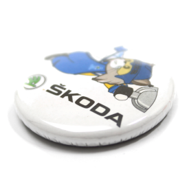 Button met magneet 25 mm