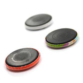 Button met magneet 25 mm