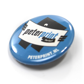 Button met speld 31 mm