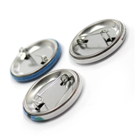 Button met speld 31 mm