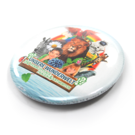 Button met speld 56 mm