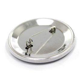 Button met speld 56 mm