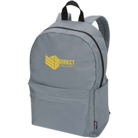 Byron 14 inch GRS gerecyclede city laptoprugzak 16 l-Grijs