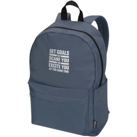 Byron 14 inch GRS gerecyclede city laptoprugzak 16 l-Hale blue