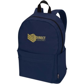 Byron 14 inch GRS gerecyclede city laptoprugzak 16 l-Navy