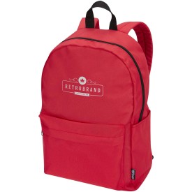 Byron 14 inch GRS gerecyclede city laptoprugzak 16 l-Rood