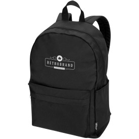 Byron 14 inch GRS gerecyclede city laptoprugzak 16 l-Zwart