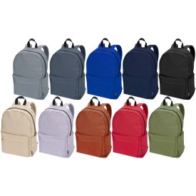 Byron laptoprugzak - 14 inch - 16L - GRS gerecycled polyester - waterafstotend