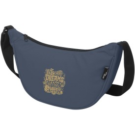 Byron buiktasje - rPET polyester - waterafstotend - verstelbare schouderbanden-Hale blue