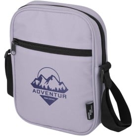 Byron crossbodytas - rPET polyester - waterafstotend - verstelbare schouderbanden-Lila