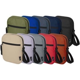 Byron crossbodytas - rPET polyester - waterafstotend - verstelbare schouderbanden