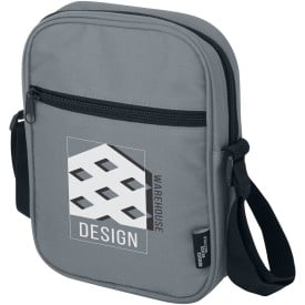 Byron GRS gerecyclede crossbodytas 2 l-Grijs