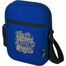 Byron GRS gerecyclede crossbodytas 2 l-Koningsblauw