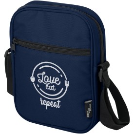 Byron GRS gerecyclede crossbodytas 2 l-Navy