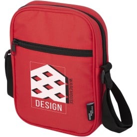 Byron GRS gerecyclede crossbodytas 2 l-Rood