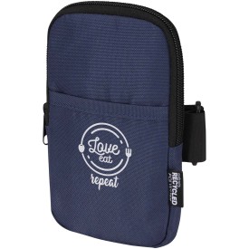 Byron GRS gerecyclede flessenhouder -Marineblauw
