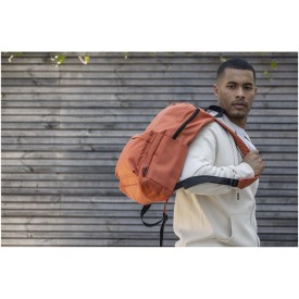 Byron laptoprugzak - 14 inch - 16L - GRS gerecycled polyester - waterafstotend
