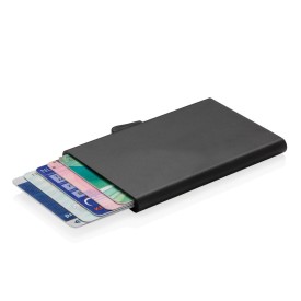 C-Secure RFID kaarthouder - aluminium - 9.5x6.4x0.8cm