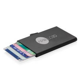 C-Secure RFID kaarthouder - aluminium - 9.5x6.4x0.8cm