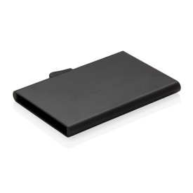 C-Secure RFID kaarthouder - aluminium - 9.5x6.4x0.8cm