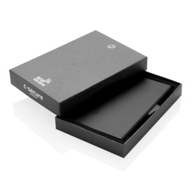 C-Secure RFID kaarthouder - aluminium - 9.5x6.4x0.8cm