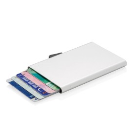 C-Secure RFID kaarthouder - aluminium - 9.5x6.4x0.8cm