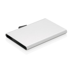 C-Secure RFID kaarthouder - aluminium - 9.5x6.4x0.8cm