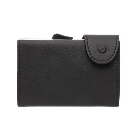 C-Secure aluminium RFID kaarthouder portemonnee - PU - 9.5x6.8x1.6cm