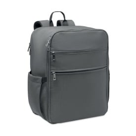 Cabinerugzak nylon 20L-Donkergrijs