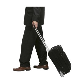 Cabinet handbagage koffer - 48 x 36 x 22 cm - uitschuifbare greep