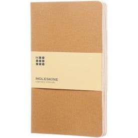Cahier Journal L - gelinieerd-Kraft brown