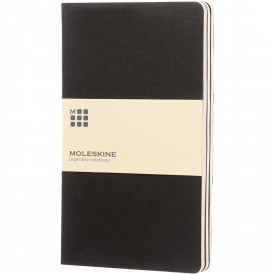 Moleskine Cahier L notitieboek - A5 - karton - 40 vellen - gelinieerd