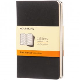 Moleskine Cahier PK notitieboek - A6 - karton - 32 vellen - gelinieerd