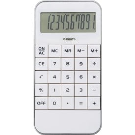 Calculator in vorm van telefoon, 10-digits