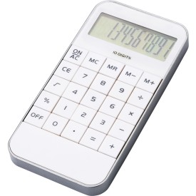 Calculator in vorm van telefoon, 10-digits