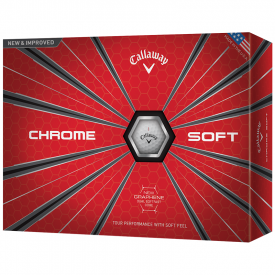 Callaway Chrome Soft Golfbal-Wit