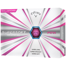 Callaway super soft golfbal - 2-laags - diameter 4.2 cm