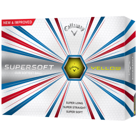 Callaway super soft golfbal - 2-laags - diameter 4.2 cm