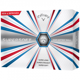 Callaway Super Soft Golfbal-Wit