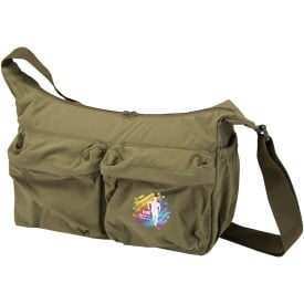 Calli 13" GRS laptoptas van gerecycled nylon