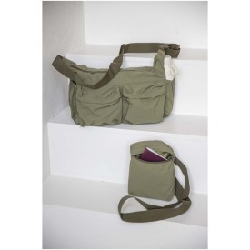Calli 13" GRS laptoptas van gerecycled nylon