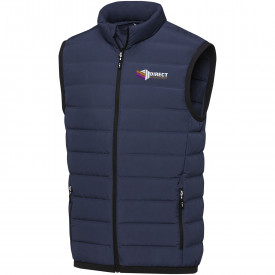 Caltha geïsoleerde donzen heren bodywarmer-Navy