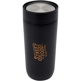 Camden 350 ml RCS gecertificeerde roestvrijstalen beker-Zwart