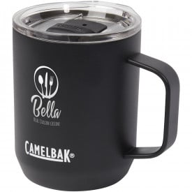CamelBak® Horizon 350 ml vacuüm geïsoleerde kampeermok-Zwart