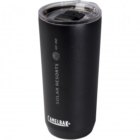 CamelBak® Horizon 600 ml vacuüm geïsoleerde beker-Zwart