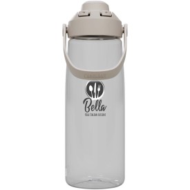 Camelbak® Thrive Chug 750 ml Tritan Renew waterfles met schroefdop-Transparant