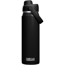 Camelbak® Thrive Chug VSS roestvrijstalen waterfles van 750 ml met schroefdop-Zwart