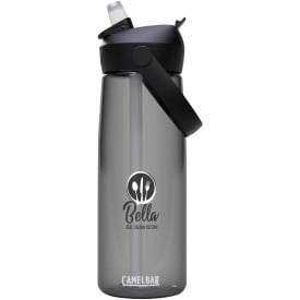 Camelbak® Thrive Flip 750 ml Tritan Renew waterfles met inklapbaar rietje-Charcoal