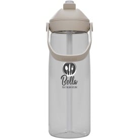 Camelbak® Thrive Flip 750 ml Tritan Renew waterfles met inklapbaar rietje-Transparant