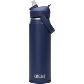 Camelbak® Thrive Flip VSS roestvrijstalen waterfles van 750 ml met inklapbaar rietje-Navy